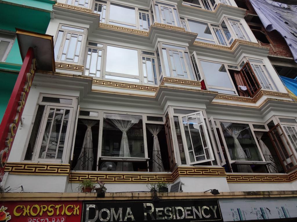 Doma Residency Otel Gangtok Dış mekan fotoğraf