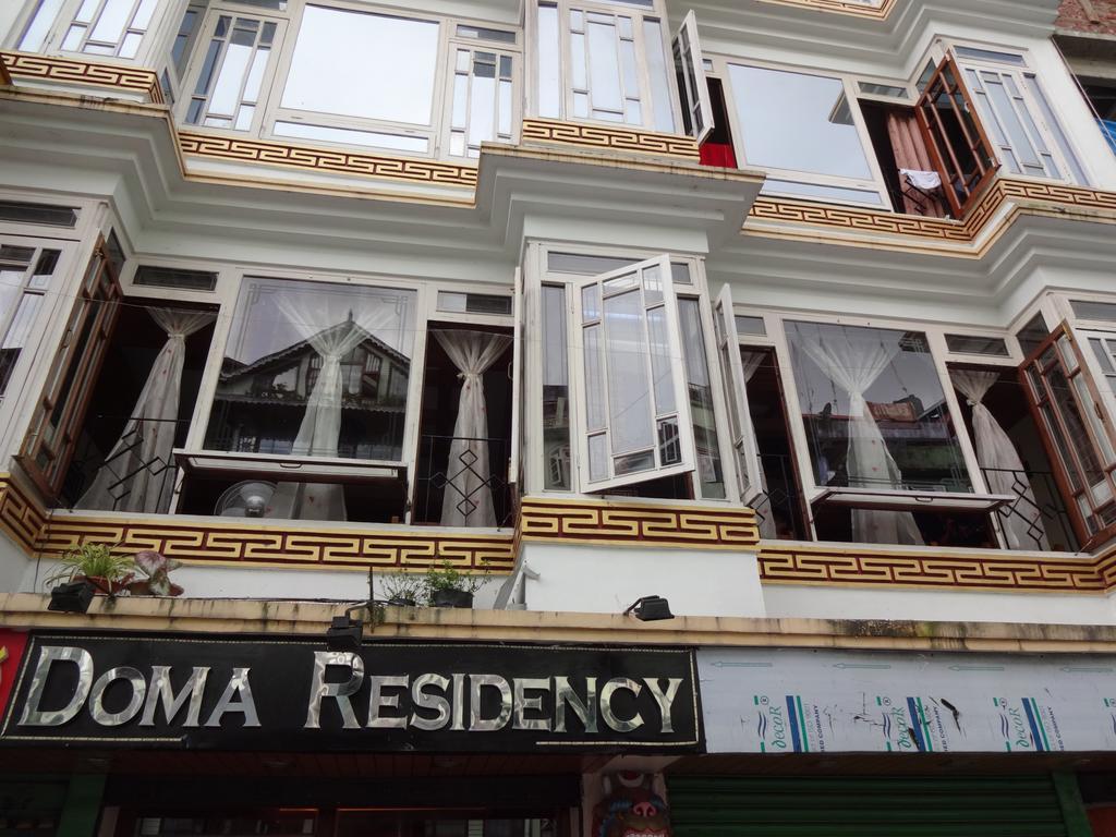 Doma Residency Otel Gangtok Dış mekan fotoğraf