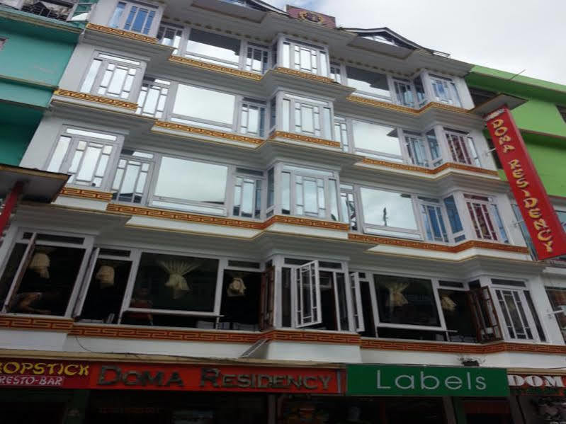 Doma Residency Otel Gangtok Dış mekan fotoğraf